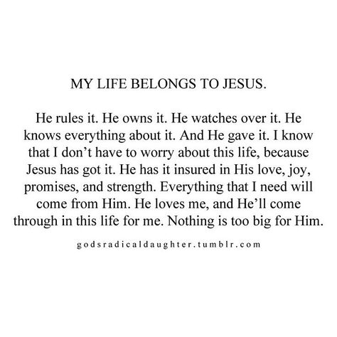 Jesus Gave His Life For Me, Christian Paragraphs, Change My Life Quotes, Get Well Quotes, Great Is Your Faithfulness, Jesus Girl, Message Bible, Finding Jesus, Give Me Jesus