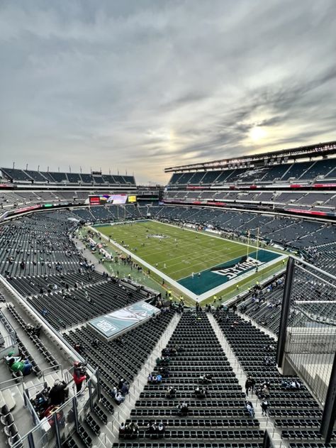 Eagles Stadium, Philadelphia Eagles Stadium, Philadelphia Eagles Flag, Nfl Football Stadium, Nfl Eagles, Wag Dr, Eagles Game, City Pics, Pre Game