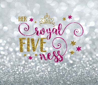 Royal Fiveness, 5th Birthday Girls, Hosting Ideas, Princess Theme Birthday, Fifth Birthday, Princess Svg, 5th Birthday Party Ideas, Girls Birthday Party Themes, Girl Birthday Themes