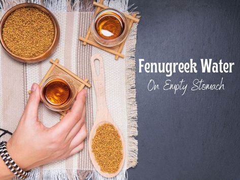 Fenugreek Water Benefits, Fenugreek Water, Fenugreek Capsules, Fenugreek Tea, Fenugreek Benefits, Seeds Benefits, Methi Seeds, Benefits Of Drinking Water, Health Fitness Food