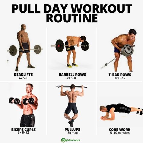 Pull Workouts, Pull Exercises, Rep Ranges, Push Day Workout, Push Pull Workout, Pull Workout, Pull Day Workout, Pull Up Workout, Pull Day