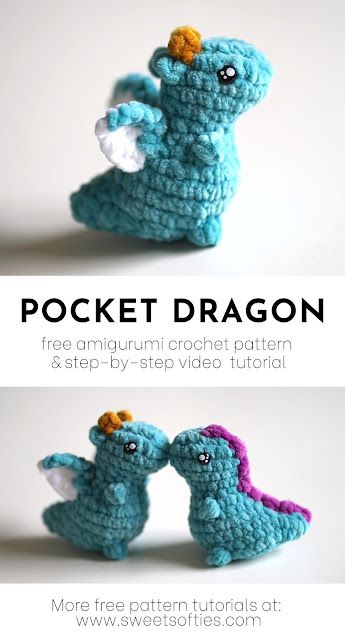 Pocket Dragon Crochet Pattern, Adventure Time Perler Beads 3d, Easy No Sew Crochet Animals, Chuthulu Crochet Pattern, Crochet Inspiration Amigurumi, Small Dragon Amigurumi Free Pattern, Crochet Amigurumi Free Patterns Hedgehog, Free Crochet Dragon Patterns Easy, Crochet Dragon Keychain Pattern Free