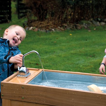 Outdoor Water and Sand Table with Pump