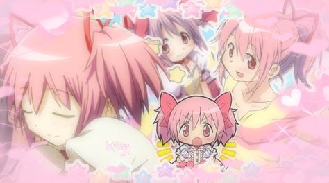 Madoka Magica Laptop Wallpaper, Madoka Magica Computer Wallpaper, Cutecore Keyboard Background, Madoka Wallpaper Pc, Cutecore Pc Wallpaper, Cutecore Keyboard, Madoka Header, Madoka Magica Wallpaper Pc, Kawaii Pc Wallpaper