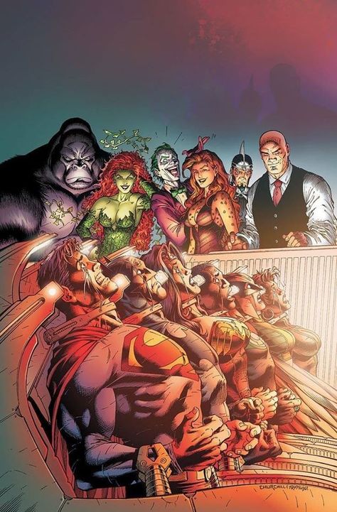 Injustice League, Legion Of Doom, Comics Characters, The Justice League, Dc Comics Heroes, Comic Villains, Justice League Of America, Dc Villains, Arte Dc Comics