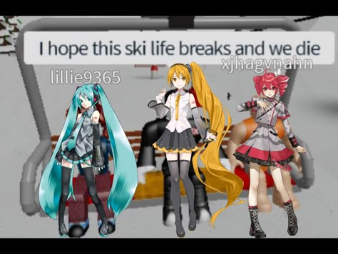 Baka baka baka Triple Baka Squad, Triple Baka, Miku And Friends, Kaai Yuki, Miku Hatsune Chibi, Akita Neru, Kasane Teto, Miku Hatsune Vocaloid, Vocaloid Funny