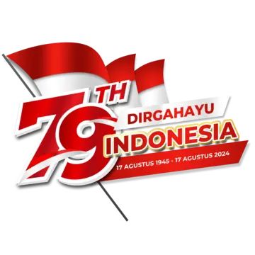 Indonesian Independence, 2024 Logo, Red And White Flag, 2024 Poster, Golf Inspiration, Logo Cloud, Hut Ri, Foto Langka, 17 Agustus