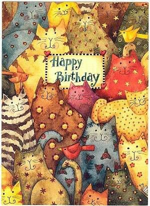 Quotes Birthday Wishes, Birthday Wishes Greeting Cards, Happy Birthday Cat, Birthday Wishes Greetings, Birthday Card Sayings, Birthday Greetings Friend, Happy Birthday Art, Happy Birthday Greetings Friends, Happy Birthday Wishes Cards