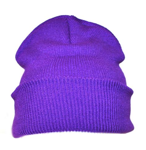 Home Made Cupcakes, Purple Beanie, Plain Purple, White Cupcakes, Winter Beanie Hat, Wooly Hats, Purple Lady, Falling Snow, Plain Colour