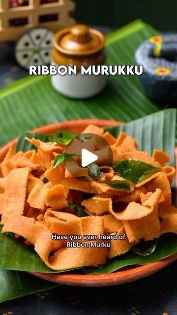 Aruna Vijay on Instagram: "Ribbon Murukku 

South Indian snacks are my absolute favorite, and this Ribbon Murukku is like a close cousin to Chakli. The technique is similar, but it’s much easier to make and just as delicious. So, if you’re looking to try something new this festive season, give this recipe a go!

[murukku, snacks, festive, South Indian, Diwali, easy recipes ]" Diwali Namkeen Recipe, Diwali Snacks Recipe, South Indian Snacks Recipes, Murukku Recipe, South Indian Snacks, Diwali Snacks, Indian Snack Recipes, Indian Snacks, Try Something New