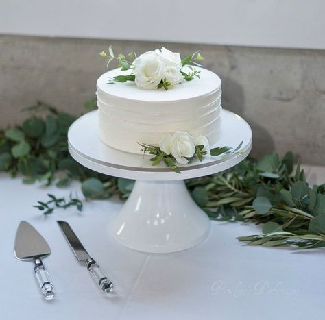 1 Tier Wedding Cakes, Wedding Cakes One Tier, Special Event Cakes, Small Wedding Cakes, Tiered Cake, Fall Wedding Cakes, Simple Wedding Cake, Engagement Cakes, Cake Trends