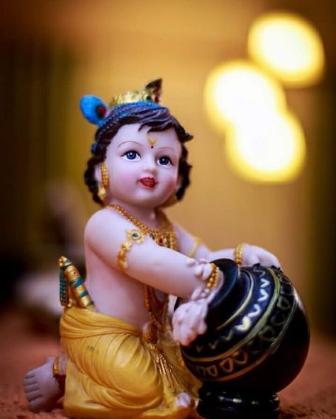 Krishna Jayanti, Style Pic, Radhe Krishna Wallpapers, Shree Krishna Wallpapers, Krishna Statue, Lord Krishna Hd Wallpaper, Baby Krishna, Lord Ganesha Paintings, Sri Krishna