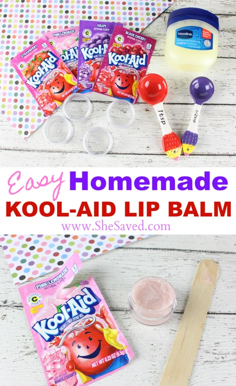 Kids Lip Balm, Fun Rainy Day Activities, Girls Lip, Lip Balm Recipe, Balm Recipe, Kids Spa, Lip Balm Recipes, Spa Birthday Parties, Diy Lip Gloss