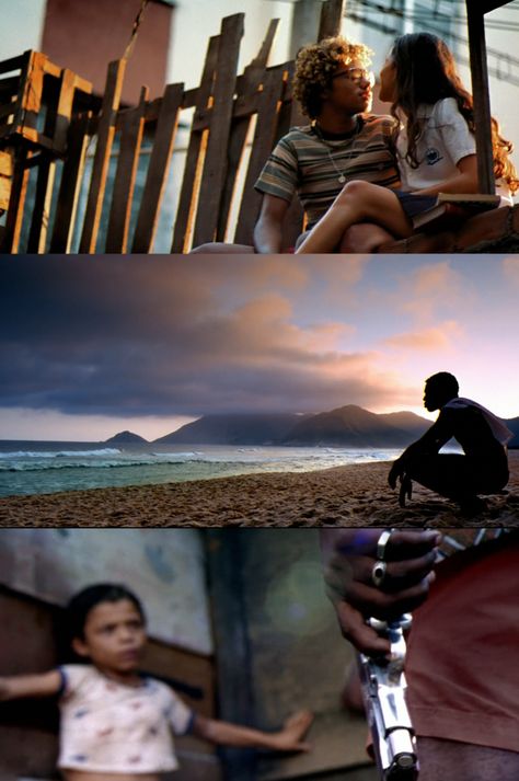 City Of God Aesthetic, Cinematography Aesthetic, Movies Cinematography, Brazil Life, Streetwear Wallpaper, Brazil Culture, City Of God, Shots Ideas, Movie Shots