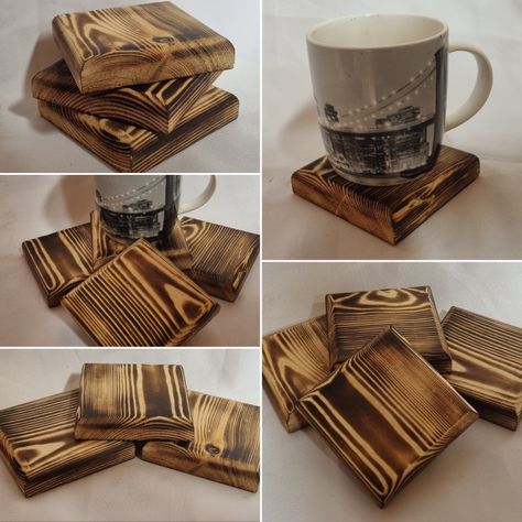 Engraved Wood Coasters, Kitchen Roll Holder, Laser Engraved Wood, Beer Opener, Kitchen Roll, Home Bar Decor, Lasercut Design, Wooden Coasters, Engraved Wood