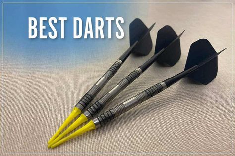 10 Best Darts Reviews 2021 │ Top Rated for Professionals & Beginners Best Darts, Electronic Dart Board, Tungsten Darts, Play Darts, Dart Accessories, Darts Game, Best Night Ever, Dart Set, Steel Barrel