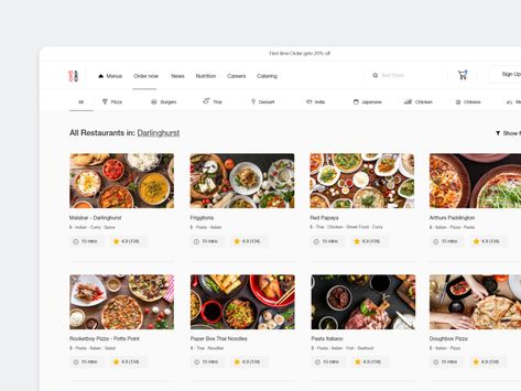 Nutrition Careers, Happy Anniversary Cakes, Ui Design Dashboard, Food Delivery Service, Mobile Ui Design, Meal Delivery Service, Project Management Tools, App Interface, Web App Design