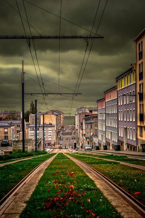 Brest Brest France, Railroad Tracks, Mood Board, Road, France