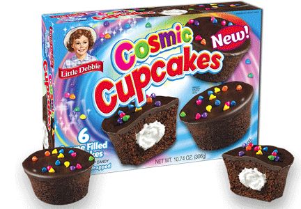 Cosmic Cupcakes, Discontinued Snacks, Creme Cupcake, Little Debbie Snack Cakes, Childhood Snacks, Snack Drawer, American Sweets, Debbie Snacks, Barbie Bedroom