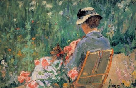 I love the Impressionists! Mary Cassatt Art, Henri Lebasque, Berthe Morisot, Mary Cassatt, Georges Seurat, Impressionist Artists, Jeff Koons, Albrecht Durer, Roy Lichtenstein