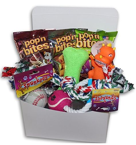 Dog Care Package, Dog Gift Basket, Wreaths Design, Good Dog, Hanukkah Gifts, Pet Stuff, Dog Gift, Care Package, Pet Gift