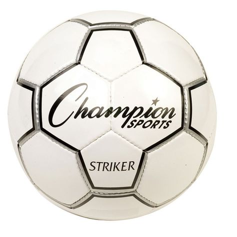 Champion Sports Striker Soccer Ball, White Striker Soccer, Weight Ball, Christmas Child, Operation Christmas, Soccer Skills, Play Soccer, Soccer Balls, Sport Soccer, Physical Education