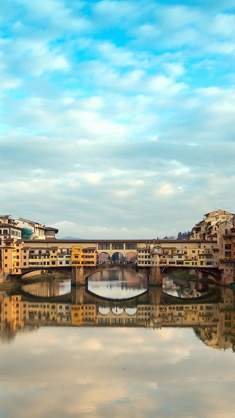 Ponte Vecchio Ponte Vecchio Florence, Toscana Italia, A Bridge, Florence Italy, Oh The Places Youll Go, Places Around The World, Amalfi, Wonderful Places, Pisa