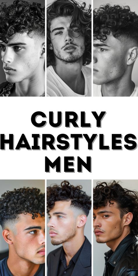 Mens Hairstyles For Curly Hair, Airy Hair, Men Guide, Boys Haircuts Curly Hair, Curly Hairstyles Men, Mens Short Curly Hairstyles, Boys Curly Haircuts, 2c Hair, Long Curly Hair Men