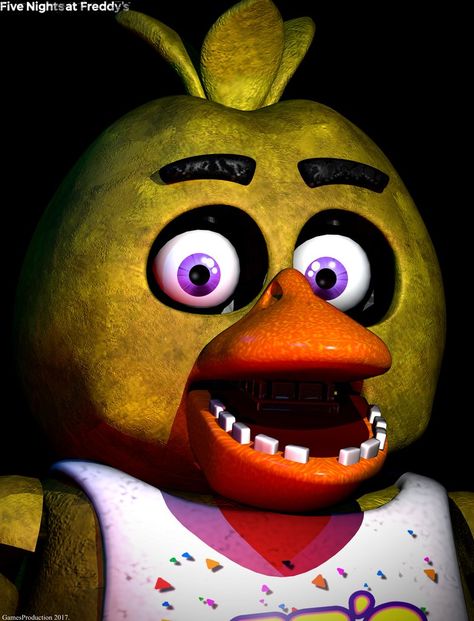 Chica The Chicken, Fnaf Photos, Scary Gif, Horror Video Games, Fnaf Wallpapers, Circus Baby, Fnaf 1, Fnaf Movie, Fnaf Comics