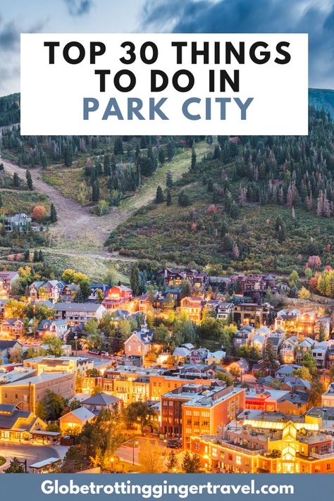 Park City, Utah is an outdoor lover's paradise. This post will show you the top 30 Fun Things to do in Park City in the Summer. Things To Do In Park City Utah Fall, Things To Do In Park City Utah Summer, Park City Utah Aesthetic, Park City Summer, Things To Do In Park City Utah, Park City Utah Summer Outfits, Park City Utah Fall, Park City Utah Summer, Park City Utah Winter