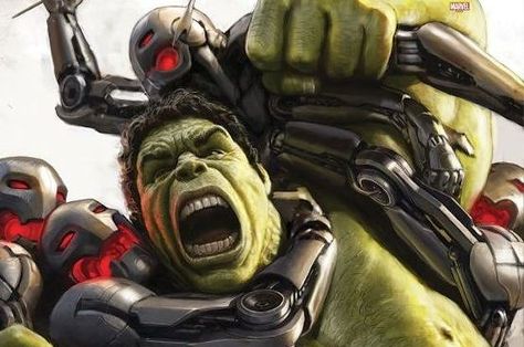 First Footage From "The Avengers: Age Of Ultron" Depicts The Birth Of The Robotic Villain Age Of Ultron Comic, Ultron Comic, Mark Ruffalo Hulk, Avengers Trailer, Avengers Film, Avengers 2, Hulk Avengers, Avengers Age Of Ultron, Hulk Smash