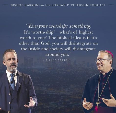 Bishop Barron Quotes, Bishop Barron, Belief In God, Religious Pictures, Jordan Peterson, Greatest Mysteries, Boy Aesthetic, Catholic Prayers, On Fire