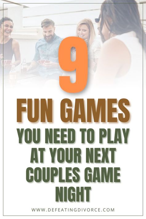 A couples game night can be the perfect way for you and your partner to unwind after a fun date or a long day. Game nights offers not only a chance for new experiences but also quality time to bond with each other.... Marriage Retreat Games, Funny Truth Or Dare Questions, Adult Party Games Drinking, Party Games For Large Groups, Party Games For Women, Couples Bucket List Ideas, Fun Relationship Questions, Couple Party Games, Funny Truth Or Dare