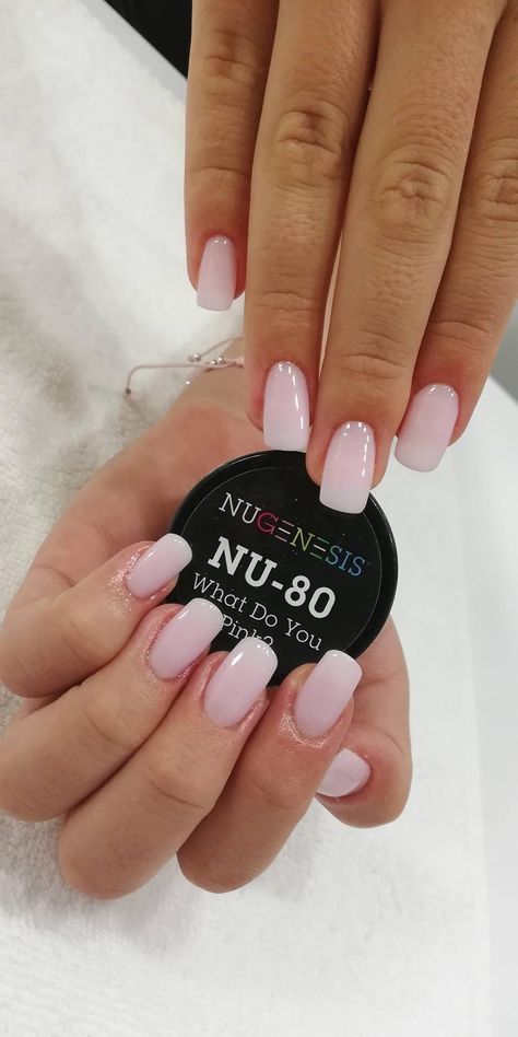 Dip Nail Colors Nugenesis, Trendy Nails Dip Powder, Perfect Match Dip Powder Colors, Dip Nails Nugenesis, Nurevolution Dipping Powder Colors, Nugenesis Pink Dipping Powder, Nugenesis Dipping Powder Colors Pink, Nugenesis Dipping Powder Colors Summer, Bridal Nails Dip Powder