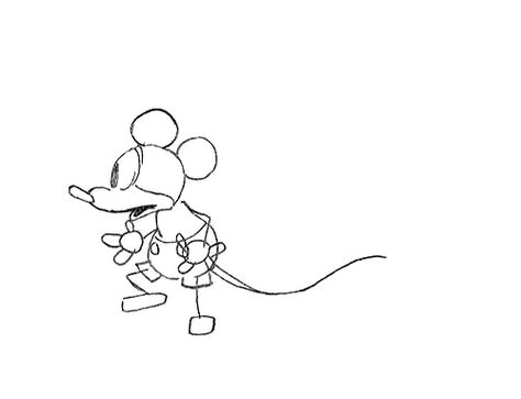 Mouse Movie, Ub Iwerks, Walking Animation, Learn Animation, Disney Pixar Characters, Pencil Test, Disney Artists, Rubber Hose, Animation Sketches