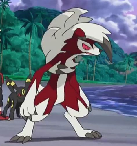 Pokemon Lycanroc Dusk, Midnight Lycanroc, Lycanroc Midnight, Rockruff Pokemon, Pokemon Sketch, Pokemon Alola, Mega Pokemon, Oc Pokemon, Pokemon Fusion