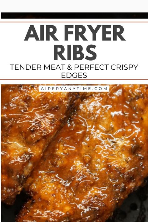 Craving ribs but short on time? 🕒🌟 Explore this pin for the ultimate shortcut to deliciousness with easy air fryer ribs. With minimal prep and maximum flavor, you'll have juicy, succulent ribs ready to enjoy in no time! #AirFryerCooking #BBQFlavors #FoodieFinds
Click to our site to get the recipe or click save to keep it for later. Boneless Pork Ribs Air Fryer, Pork Ribs In Air Fryer, Ribs In Air Fryer, Air Fryer Ribs, Air Fryer Dinner Ideas, Boneless Pork Ribs, Paleo Barbecue Sauce, Easy Air Fryer Recipes, Tender Meat