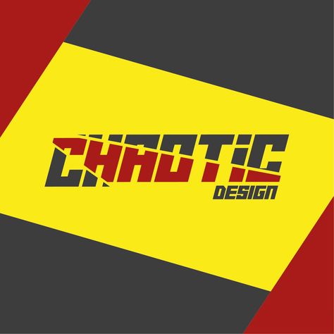 Chaotic designs logo Chaotic Typography, 2d Design, Amazon Logo, Dvd, Company Logo, Typography, Tech Company Logos, Logo Design, Graphic Design