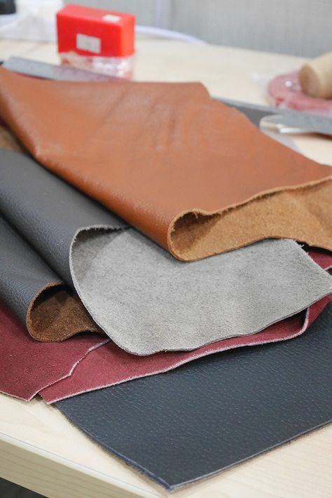 Crafting With Leather Scraps, Easy Leather Projects For Beginners, Leather Beginner Projects, Beginner Leather Working, Uses For Leather Scraps, Crafts From Leather Scraps, Crafts With Leather Sheets, Beginners Leather Projects, What To Make With Leather Scraps Ideas