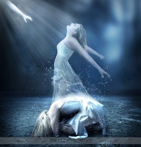 Prophetic Art, Astral Projection, After Life, Spiritual Art, استوديو الصور, Holy Spirit, Worship, Fantasy Art, A Woman