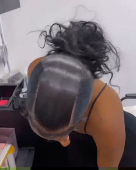 Cute Ponytail Styles, Slick Ponytail, Slicked Back Ponytail, Natural Hair Bun Styles, Sleek Ponytail Hairstyles, Flipagram Instagram, Quick Natural Hair Styles, Edges Hair, Hairdos For Curly Hair