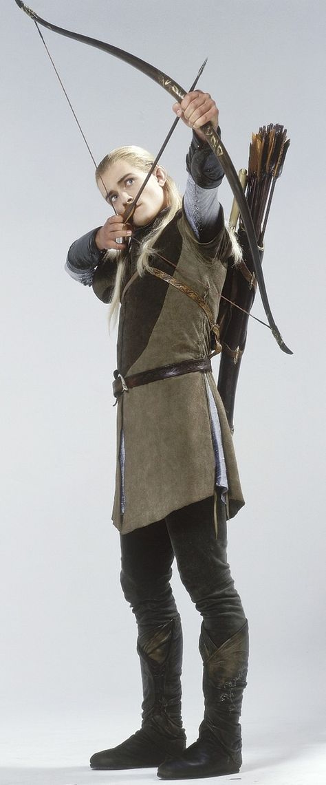 Orlando Bloom Legolas Full Body Picture, Legolas Hobbit, Legolas Costume, Dominic Monaghan, Orlando Bloom Legolas, Lotr Legolas, Brad Dourif, Sean Astin, Billy Boyd