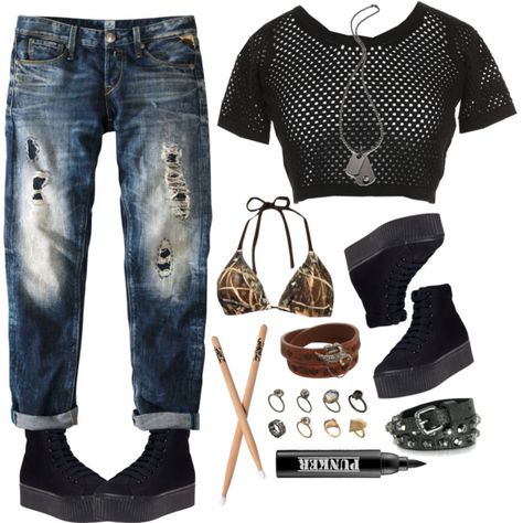 "badass drummer" by kitkat12287 on Polyvore Drummer Clothes Aesthetic, Drummer Outfits Female, Female Drummer Outfit, Drum And Bass Outfit, Drummer Outfits, Drummer Aesthetics, Female Drummer, Female Gaze, Performance Outfits