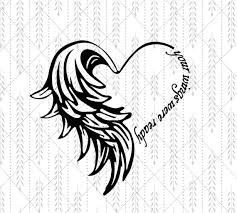 Heart Wings, Svg Shirt, Svg For Cricut, Cricut Cut Files, Cricut Cut, Shirt Svg, Svg Cricut, Angel Wings, Cricut