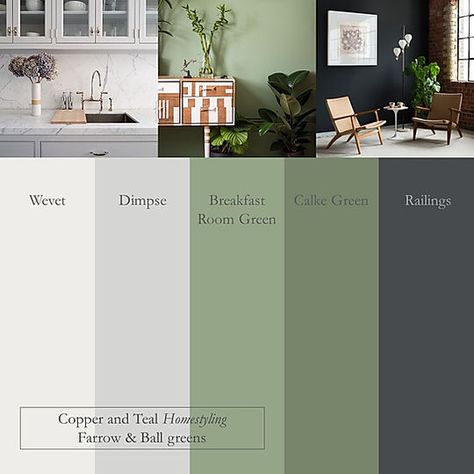 Calke Green, Kitchen Diner Family Room, Kitchen Diner Lounge, Olive Green Kitchen, Kitchen Color Palettes, House Color Palettes, Paint Color Schemes, Green Color Schemes, Kitchen Colour Schemes