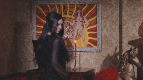 Witch Breakfast, The Love Witch Movie, Witch Gif, The Love Witch, Samantha Robinson, Season Of The Witch, Witch Aesthetic, Love Spells, Film Aesthetic