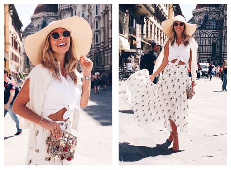 THREE WEEKS IN ITALY PART 2 Outfits To Wear In Italy, Stylish Sunglasses Women, Oakley Sunglasses Women, European Travel Outfit, Summer Vacation Style, Natasha Oakley, Summer Trends Outfits, Europe Outfits, Italy Outfits