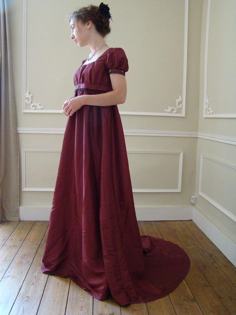 Bridgeton Ball, Victorian Dress Gown, Bridgerton Ball, Regency Gown, Regency Era Fashion, 18th Century Dress, Regency Dress, Regency Fashion, French Empire