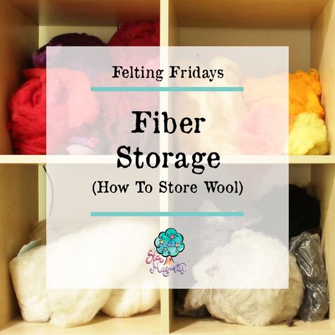 A few ideas on how to store/organize your fiber stash. Farm Facts, Felting Tools, Art Studio Storage, Art Studio Organization, Weaving Tools, Spinning Wool, Wool Needle Felting, Wet Felt, Spinning Fiber