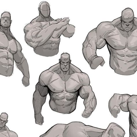 9,750 likes, 54 comments - chrisjonessuperartist on March 19, 2024: "Just some anatomy practice 😄hope everyone has a great day ! #power#strength#anatomy#sketch#art#artist#doodle#bodybuilding #crossfit#powerlifter#strongman #strong#muscle#anime#manga#comics#comicart". Strongman Body Reference, Chris Jones Art, Action Figure Drawing, Muscle Tutorial, Bodybuilder Drawing, Artist Doodle, Chris Jones, Draw Comics, Anatomy Practice